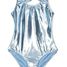 Купальник с эффектом металлик
