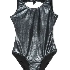 Купальник с эффектом металлик