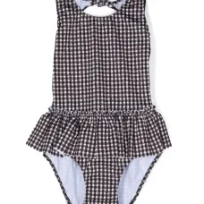 Купальник в клетку