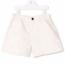 Джинсовые шорты с эластичным поясом