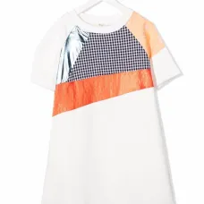 Платье в технике пэчворк