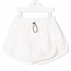 Шорты с цветочным кружевом