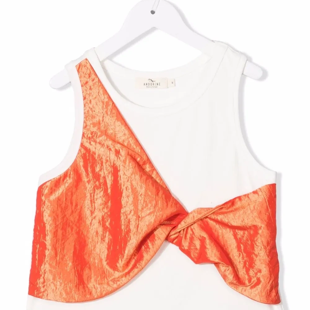 Топ с драпировкой