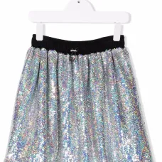 Юбка миди с пайетками