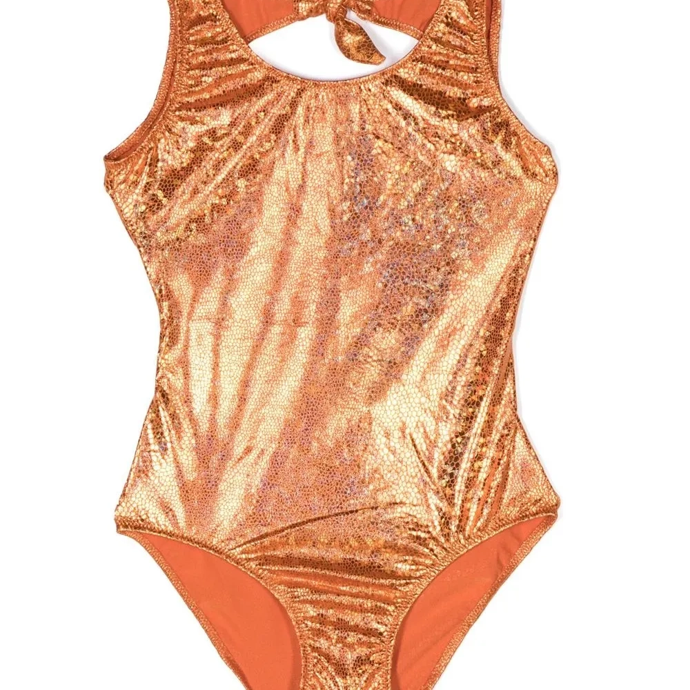 Купальник с принтом