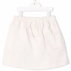 Джинсовая юбка с кулиской Джинсовая юбка с кулиской