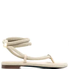 Сандалии с ремешками