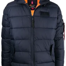 Пуховик с логотипом Пуховик с логотипом