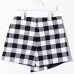шорты в клетку