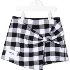 шорты в клетку