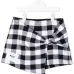 шорты в клетку