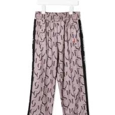 брюки с монограммой