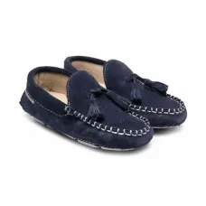 Лоферы с кисточками