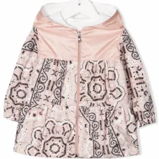 Куртка Narye с капюшоном и принтом пейсли