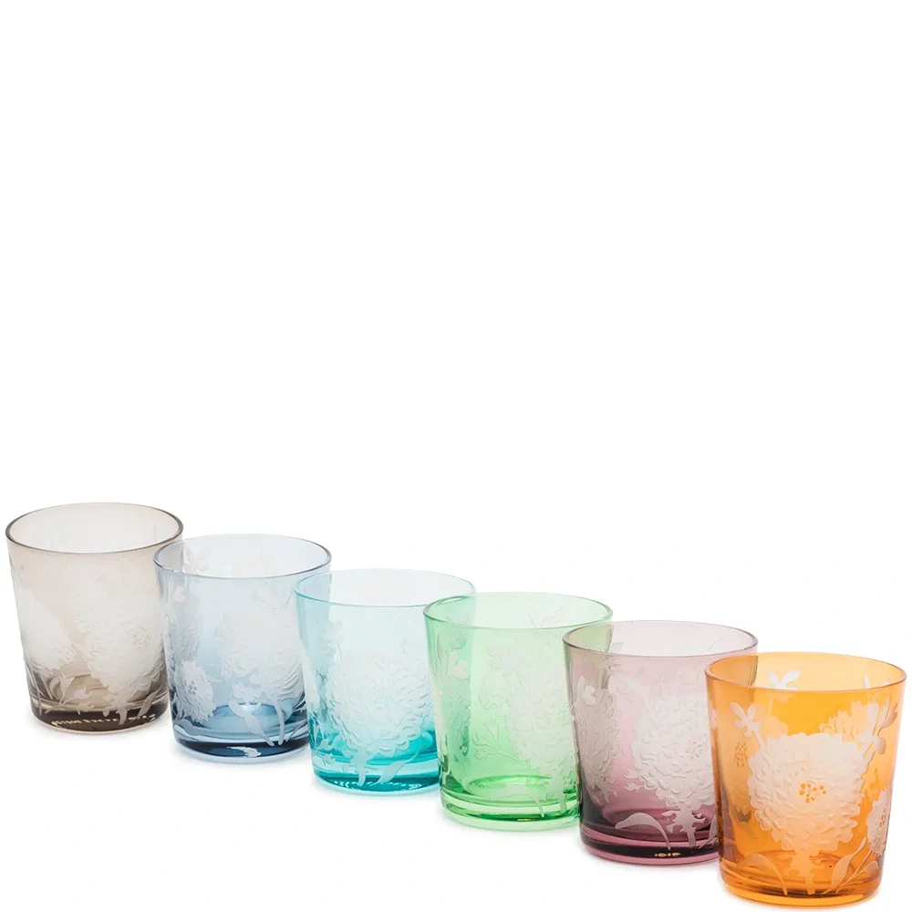 Комплект Peony из шести стаканов