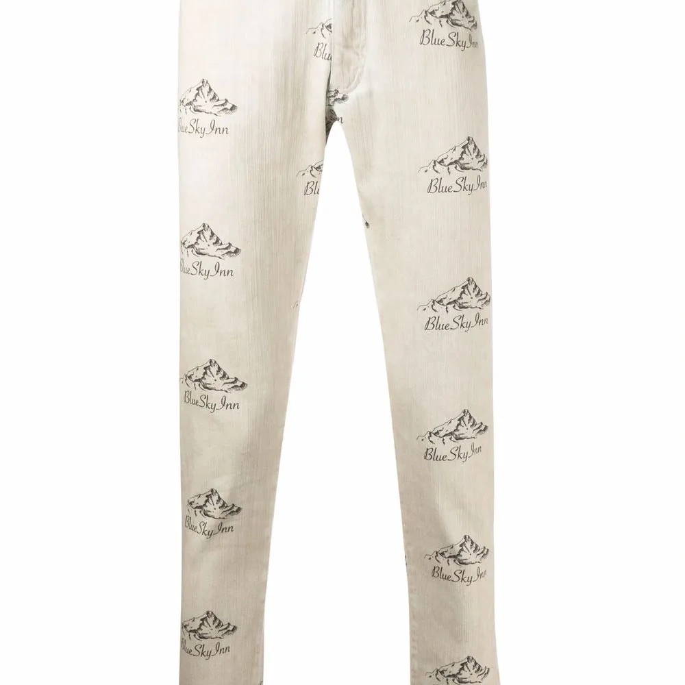 Брюки с логотипом