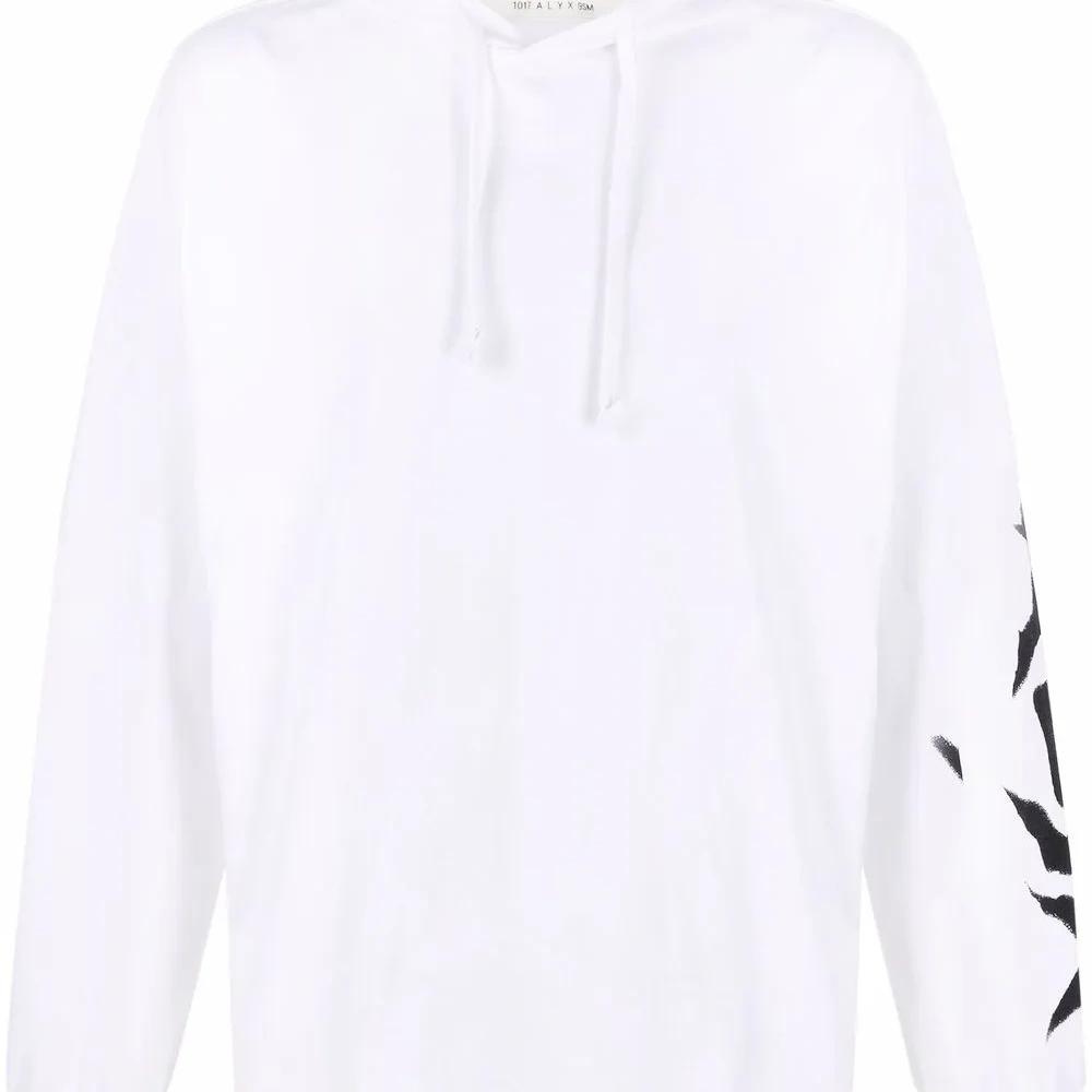 Худи с принтом