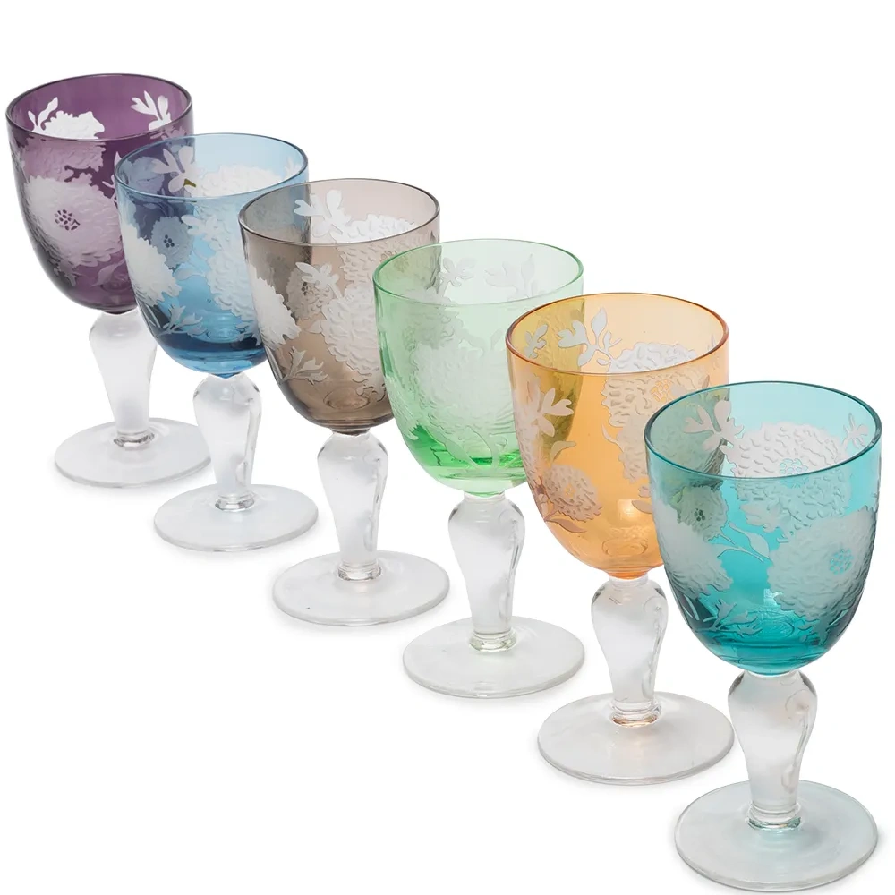 Комплект Peony из шести бокалов