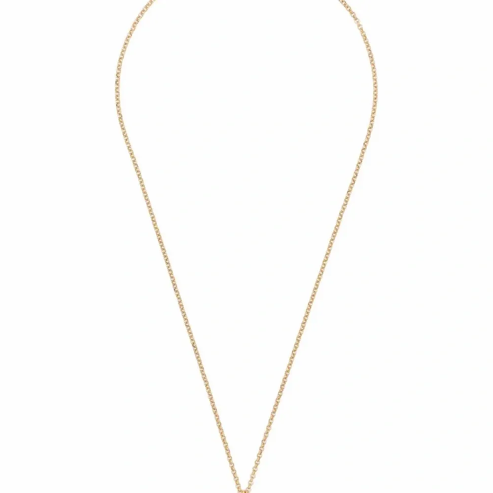 Колье с подвеской-логотипом