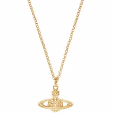 Колье с подвеской-логотипом