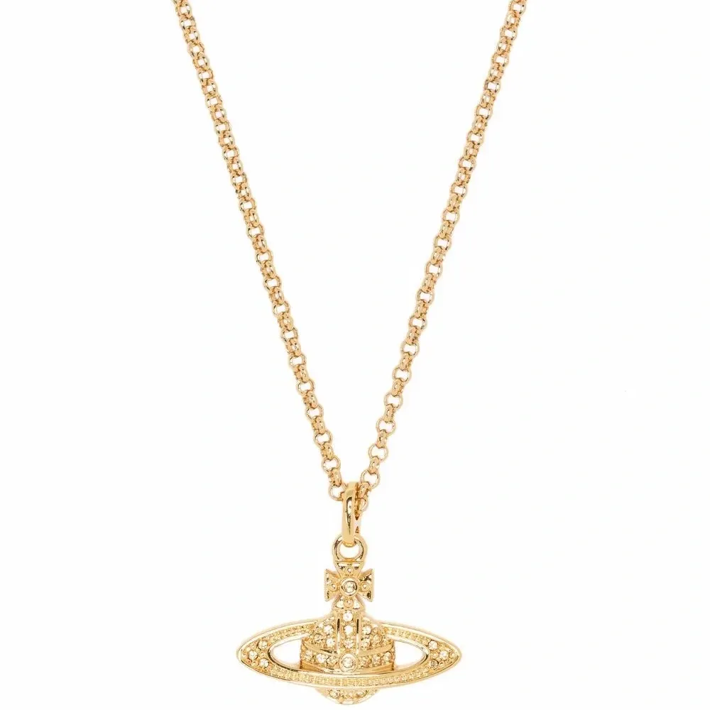 Колье с подвеской-логотипом