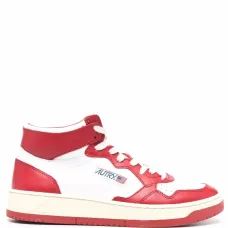 Высокие кроссовки со вставками Высокие кроссовки со вставками