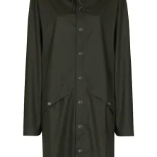 Плащ Longer с капюшоном и кулиской