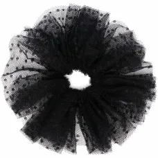 Резинка для волос из тюля пуэн-деспри Резинка для волос из тюля пуэн-деспри