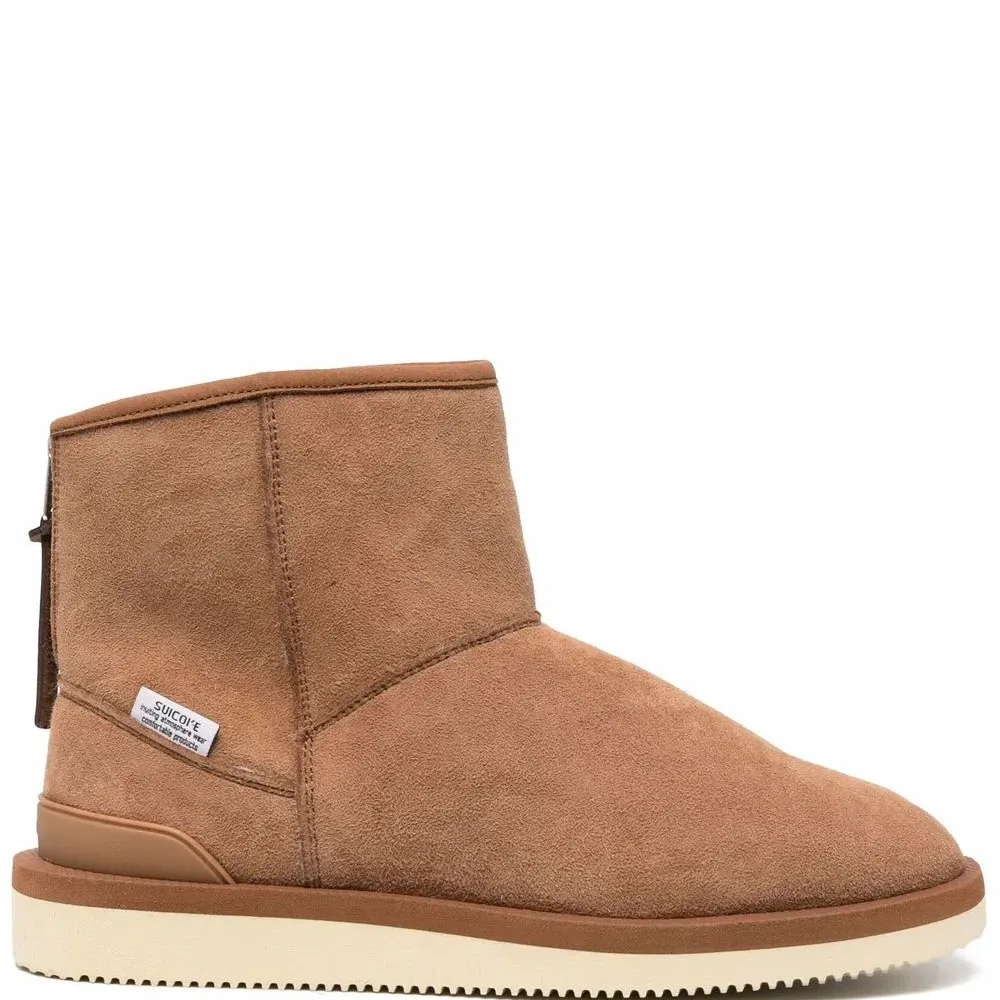 Ботинки с мехом