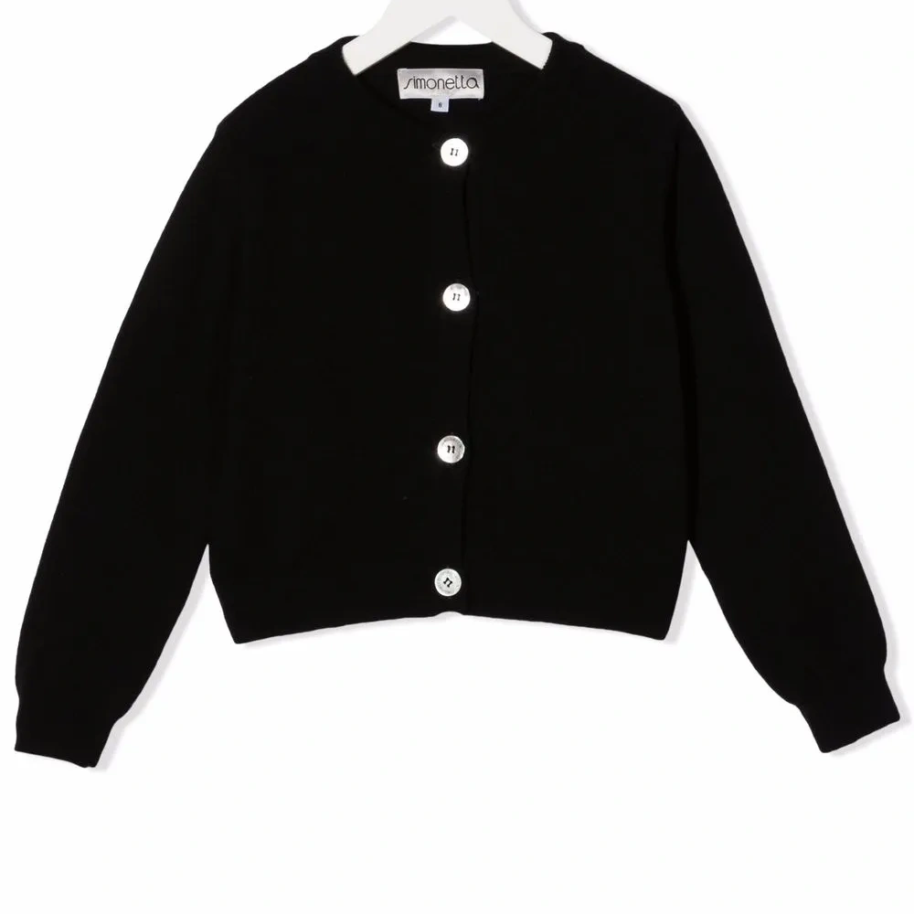 кардиган из смесового кашемира