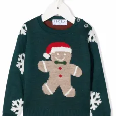 Джемпер вязки интарсия