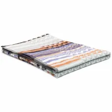 Полотенце с узором зигзаг