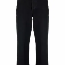 Укороченные джинсы