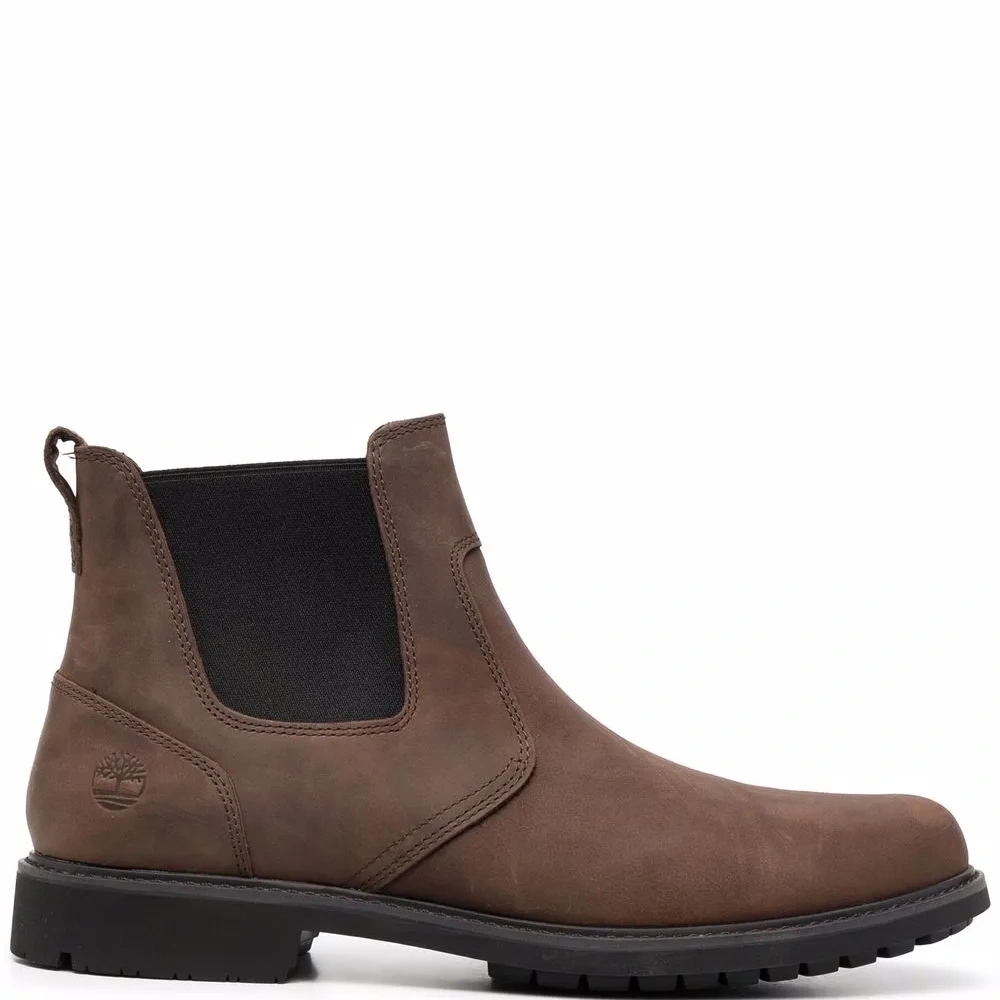 ботинки челси с тисненым логотипом