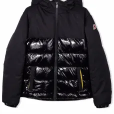 пуховик со вставками пуховик со вставками