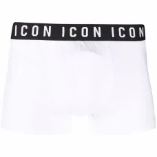 Боксеры с логотипом на поясе