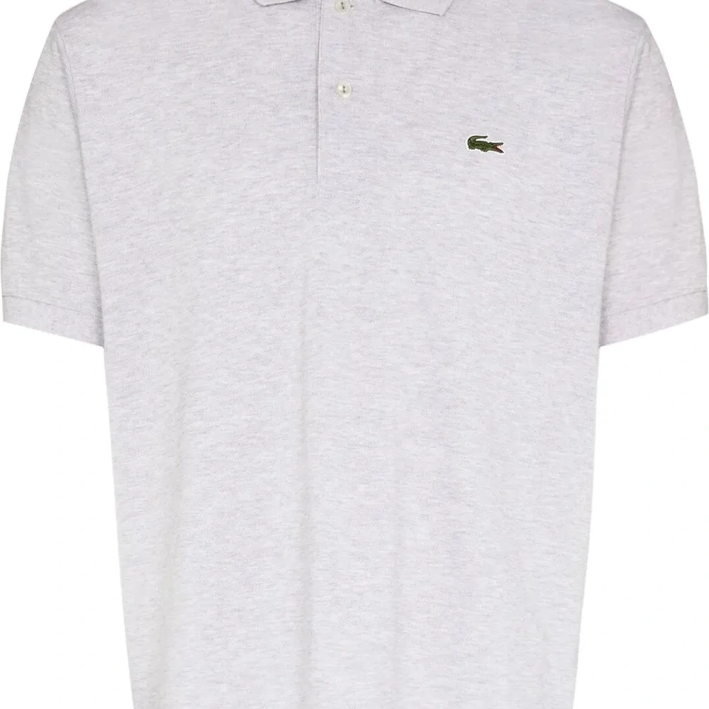 Рубашка поло с короткими рукавами и нашивкой-логотипом