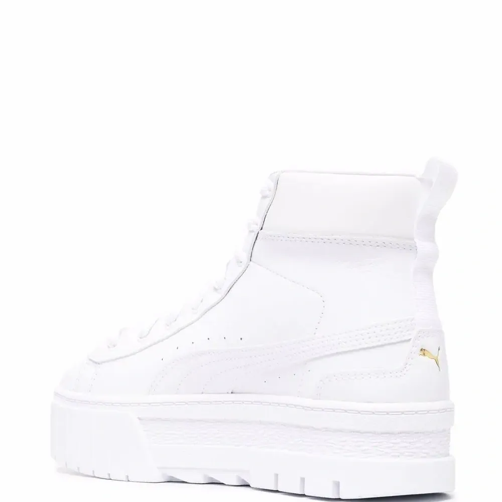 Высокие кроссовки с логотипом Высокие кроссовки с логотипом