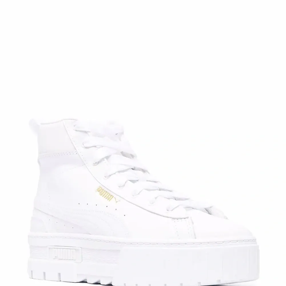 Высокие кроссовки с логотипом Высокие кроссовки с логотипом