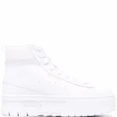 Высокие кроссовки с логотипом