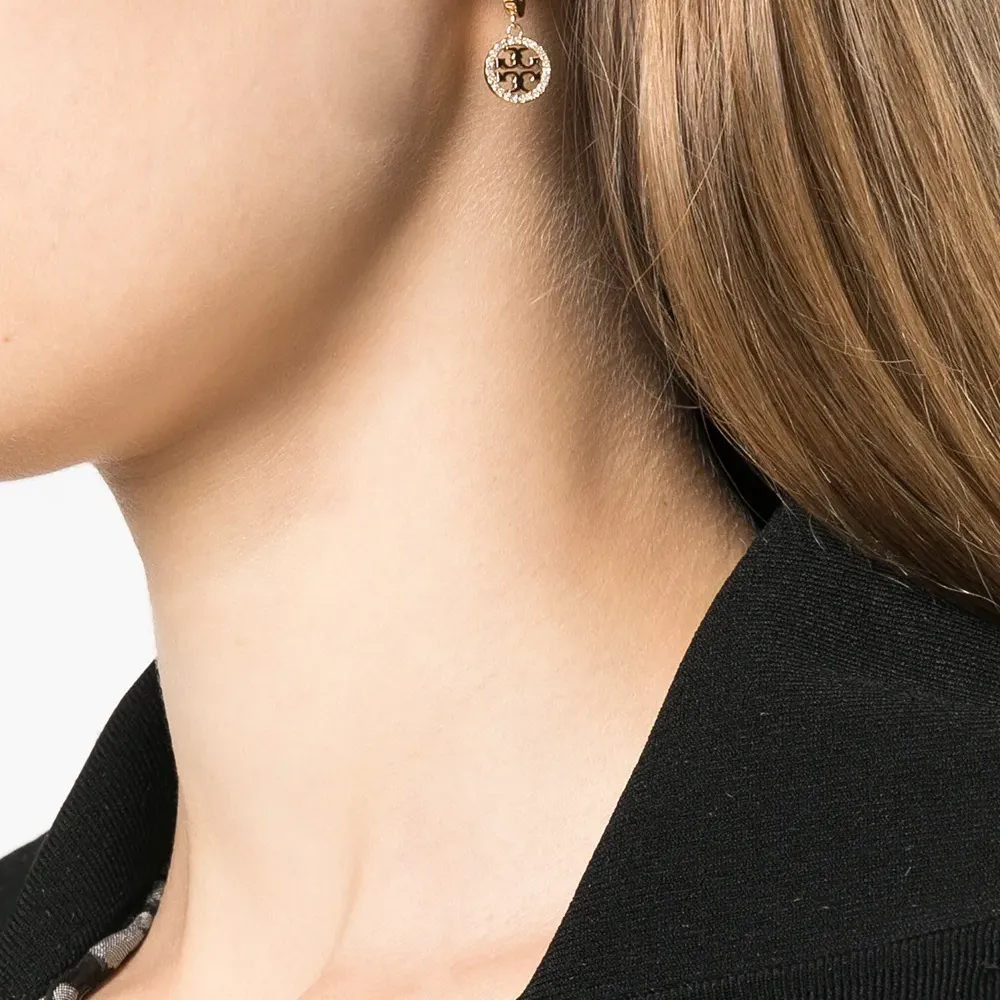 Серьги-кольца Miller