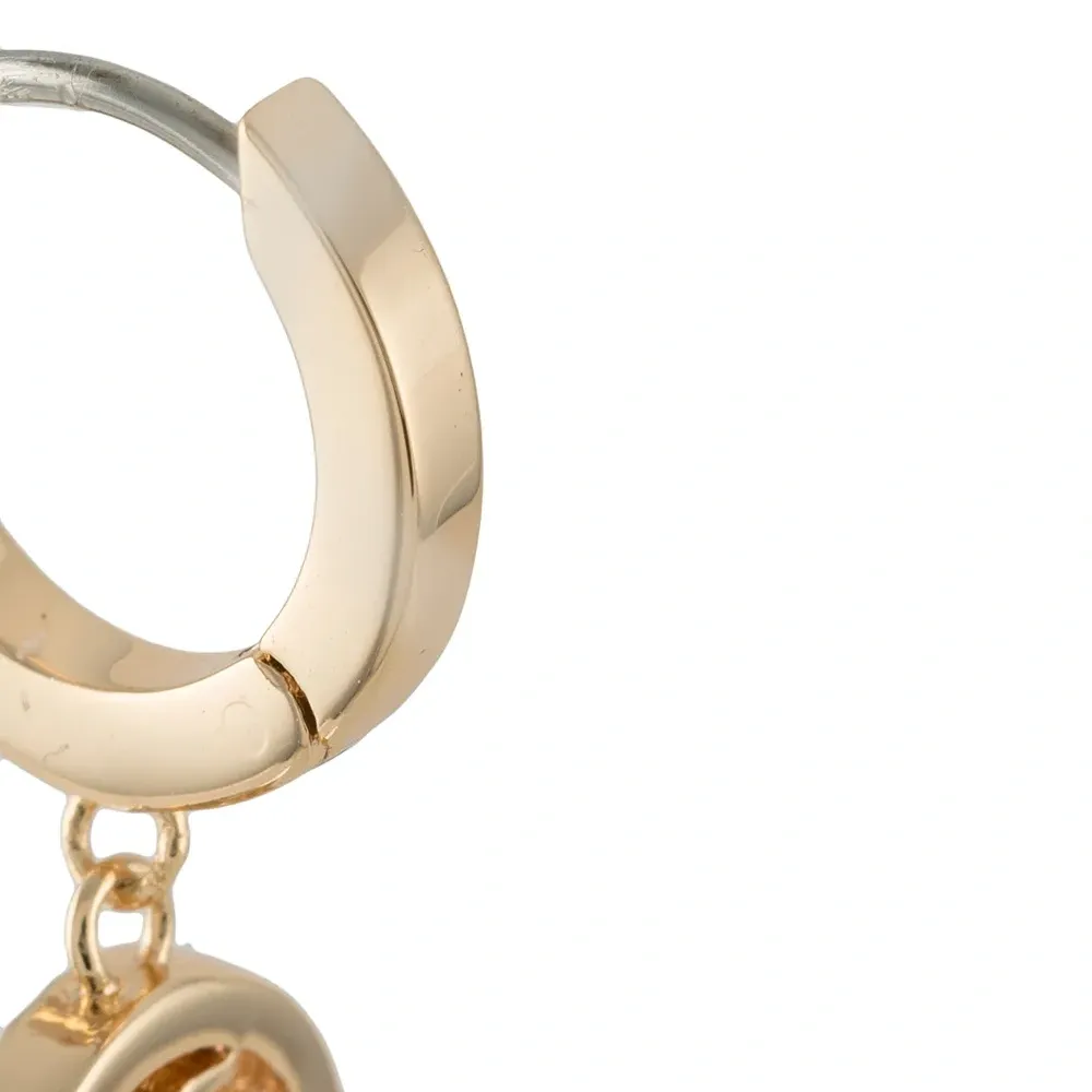 Серьги-кольца Miller