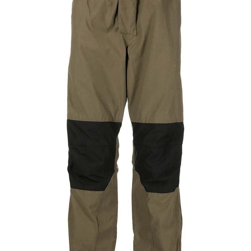 Прямые брюки с кулиской