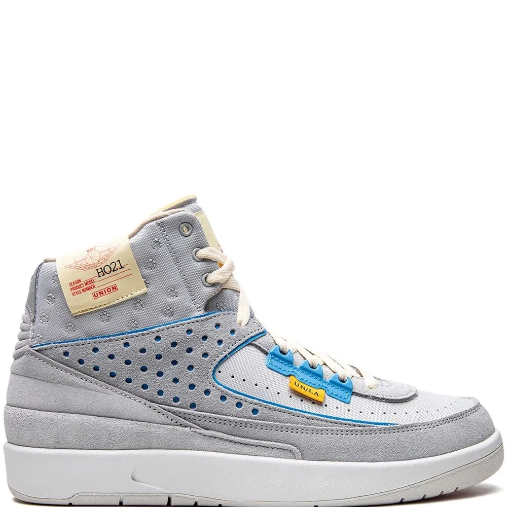 Кроссовки Air Jordan 2 Grey Fog из коллаборации с Union