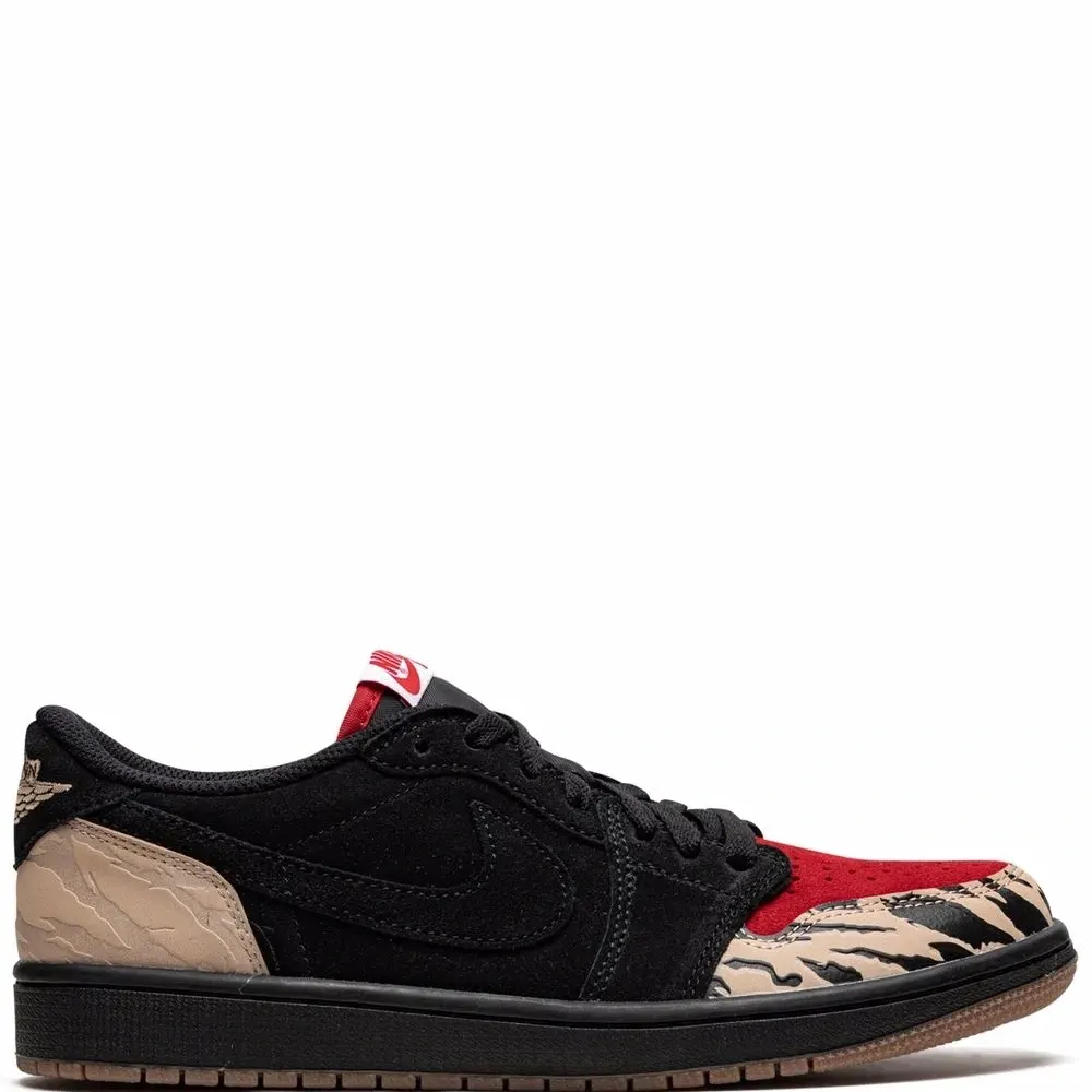 Кроссовки Air Jordan 1 Low Carnivore из коллаборации с Solefly