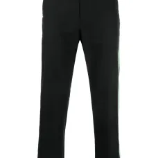 Прямые брюки с лампасами Прямые брюки с лампасами