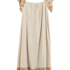 Платье с принтом