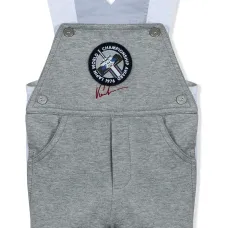 Комбинезон в стиле колор-блок