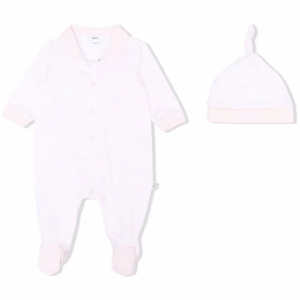 Комплект для новорожденного с логотипом