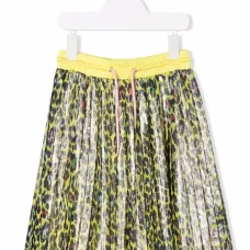 Юбка с леопардовым принтом